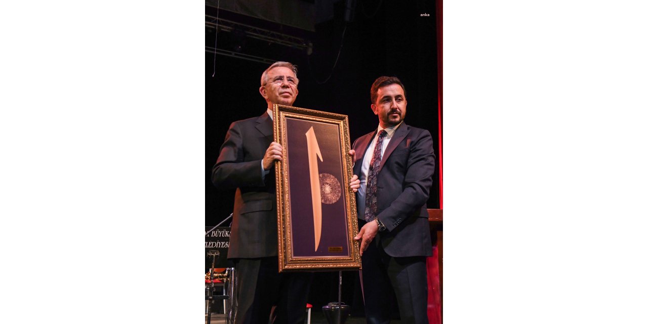 MANSUR YAVAŞ: “TEMEL ARZUMUZ İNSANLARA BALIK TUTMAYI ÖĞRETMEK”