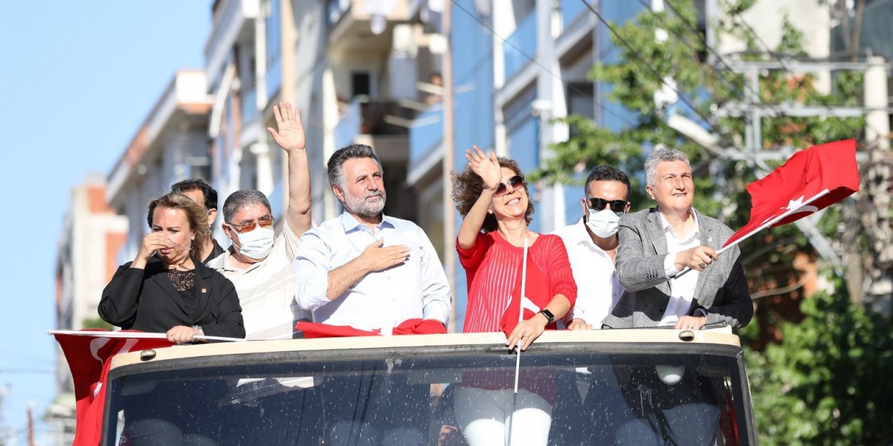 BAYRAKLI'DA 19 MAYIS COŞKUSU