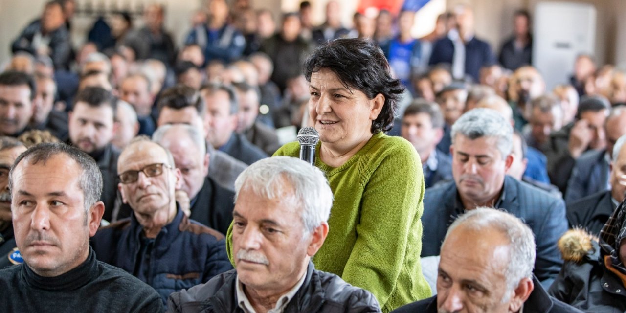 TÜRKİYE'NİN MUHTARLARI İZMİR'DE BULUŞUYOR