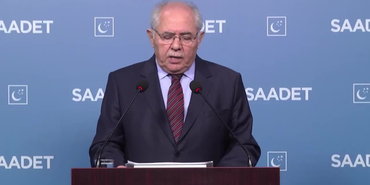 SAADET PARTİSİ GENEL BAŞKANVEKİLİ TEKİR: "128 MİLYAR DOLAR NEREDE" SORUSUNA CEVAP VEREMEYENLER, EN AZINDAN "77 DOLAR NEREDE" SORUSUNA CEVAP VERSİNLER