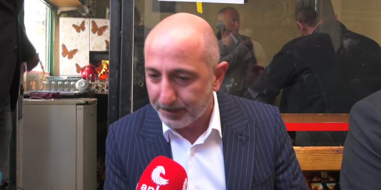 CHP’LİÖZTUNÇ’TAN SAVCILIĞIN ERDOĞAN BAYRAKTAR KARARINA TEPKİ: HIRSIZ, HIRSIZ OLDUĞUNU KABUL EDİYOR, POLİS ‘HAYIR SEN DEĞİLSİN’ DİYOR