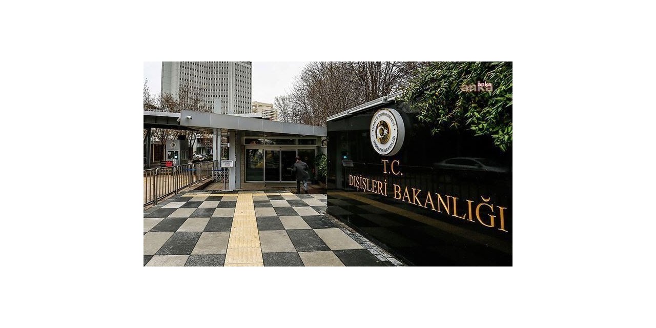 DIŞİŞLERİ BAKANLIĞI: "ABD'NİN CUMHURBAŞKANIMIZA YÖNELİK İTHAMLARINI REDDEDİYORUZ"