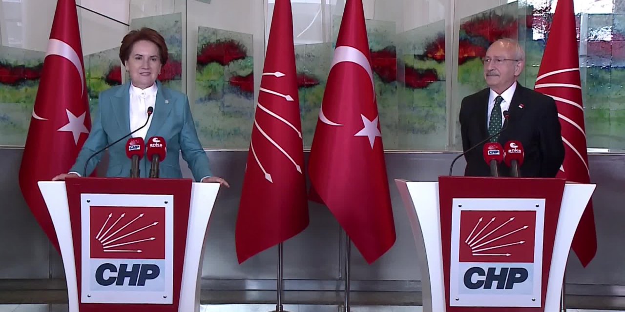 KILIÇDAROĞLU-AKŞENER GÖRÜŞMESİ: "RAHİP BRUNSON'U HATIRLATAN EYLEM VE SÖYLEMLERDEN TÜRKİYE'NİN UZAK DURMASI LAZIM"