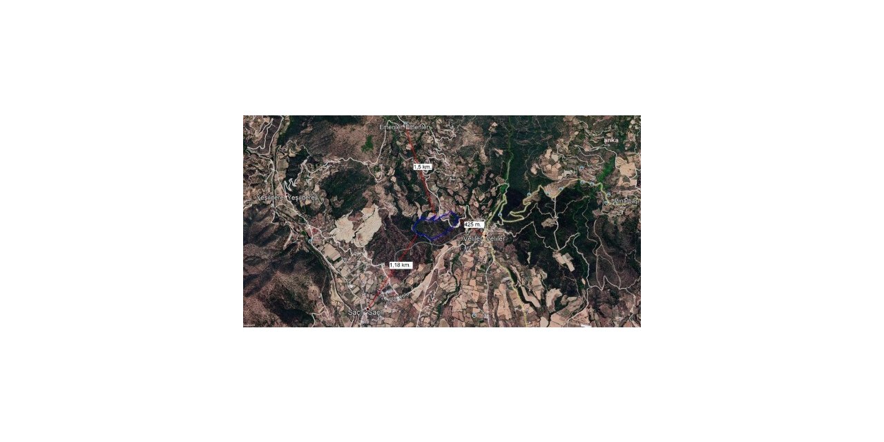 İZMİR'DE VELİLER MAHALLESİNİN 425 METRE YAKININA KURULACAK MADEN OCAĞI İÇİN ÇED SÜRECİ BAŞLATILDI