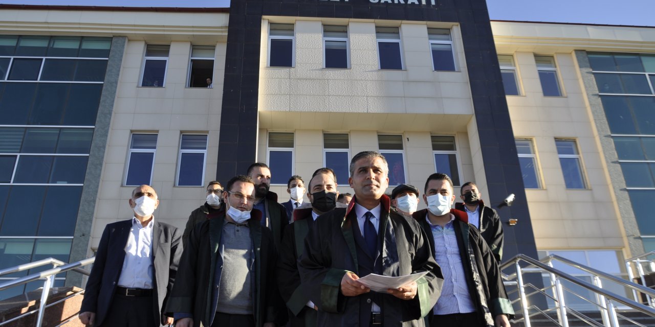KARS BARO BAŞKANI FETTAH ÇAPKURT: "MESLEKTAŞIMIZ EMNİYETTE FİZİKİ, SÖZLÜ SALDIRIYA MARUZ KALDI"