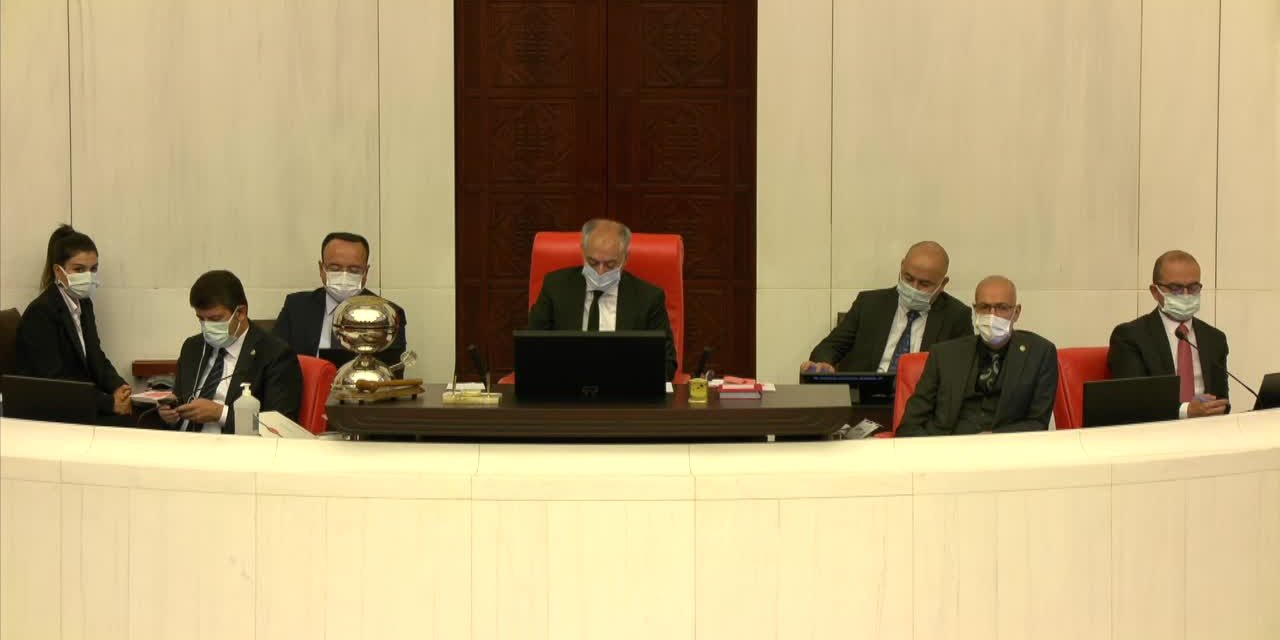 CHP’Lİ ALTAY, TBMM’DE CUMHURBAŞKANI’NIN MAAŞINI ELEŞTİRDİ: “MİLLETİ EZDİRDİNİZ, CUMHURBAŞKANI'NI ENFLASYONA EZDİRMEYİN, ÇOK AYIP”