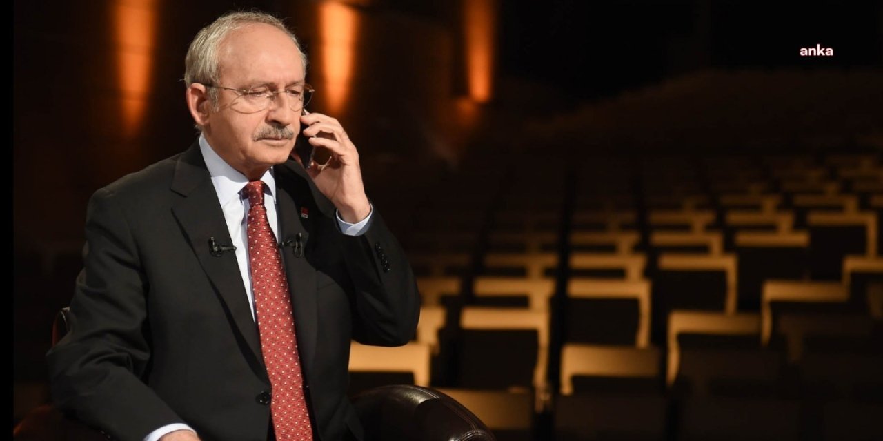 KILIÇDAROĞLU’NDAN BAYRAKTAR AİLESİ'NE TAZİYE TELEFONU