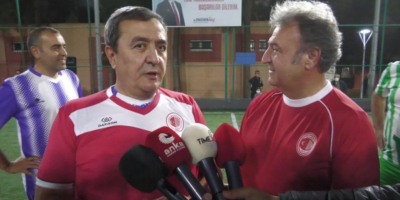 İZMİRLİ BELEDİYE BAŞKANLARI SAHAYA İNDİ