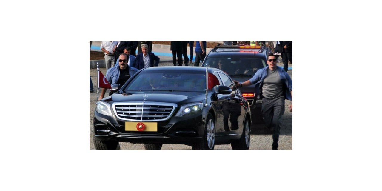 CUMHURBAŞKANLIĞI KORUMA DAİRESİ 1 YILLIK ÖDENEĞİ 6 AYDA BİTİRMİŞ