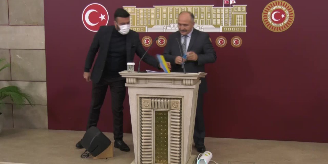 İYİ PARTİLİ USTA: "KİM BU MİLLETİN HAKKINI YEDİYSE, YANLIŞA BULAŞTIYSA HASABI SORULACAKTIR"