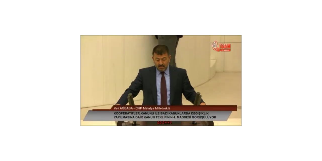 CHP'Lİ AĞBABA'DAN TÜGVA AÇIKLAMASI: "ESKİ USTANIZ FETÖ'YÜ GEÇTİNİZ"