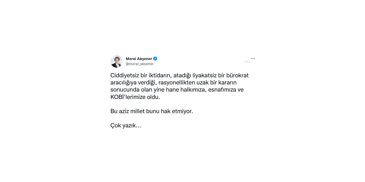 TL'DEKİ DEĞER KAYBINA MUHALEFET SOSYAL MEDYADAN TEPKİ GÖSTERDİ