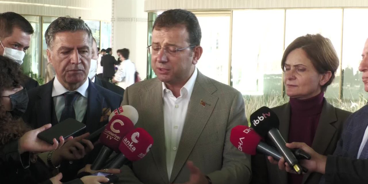 İMAMOĞLU'NDAN İL GEZİLERİNE YÖNELİK ELEŞTİRİLERE YANIT: "BAZI SİYASİLER YORUM YAPARKEN ÇOK DİKKATLİ OLSUNLAR"