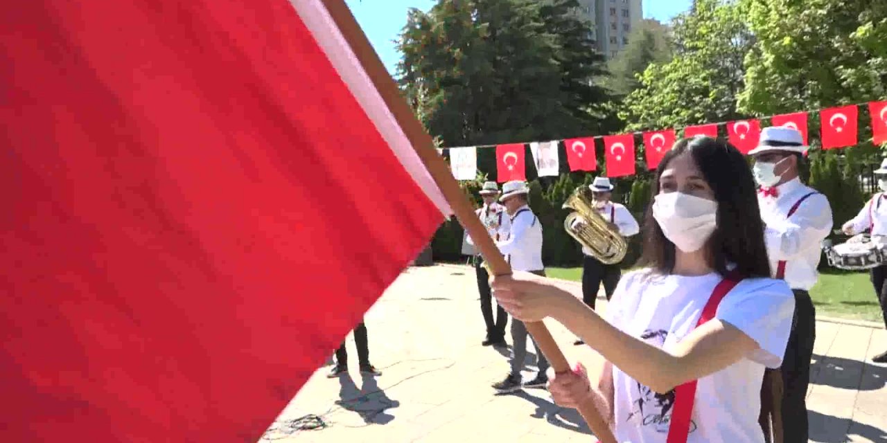 ÇANKAYA’DA 19 MAYIS TÖRENİ: "BAĞIMSIZLIĞIMIZI VE ÖZGÜRLÜĞÜMÜZÜ KAYBETMEYECEĞİZ"