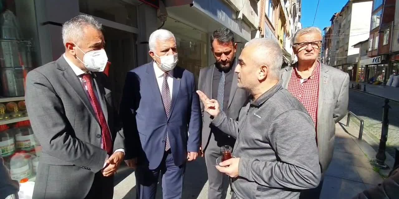 ARDEŞENLİ VATANDAŞ: "PAHALILIK VARSA ÖNLEYECEKSİN. CUMHURBAŞKANI NE İŞ YAPIYOR”