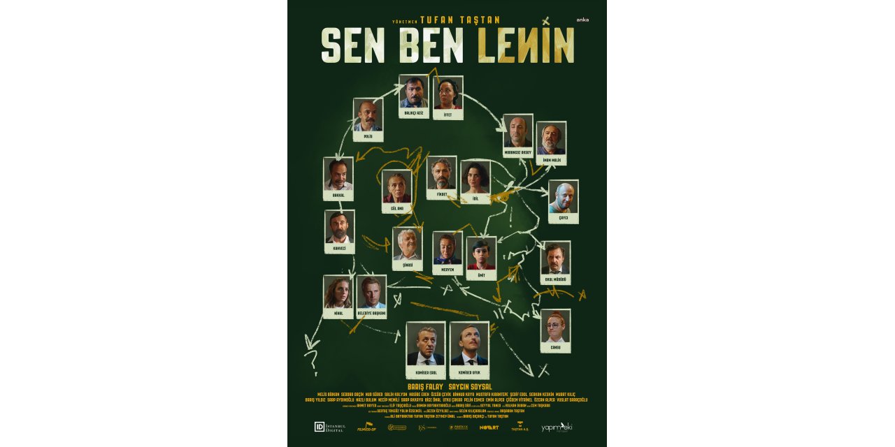 "SEN BEN LENİN" 26 KASIM'DA VİZYONA GİRİYOR