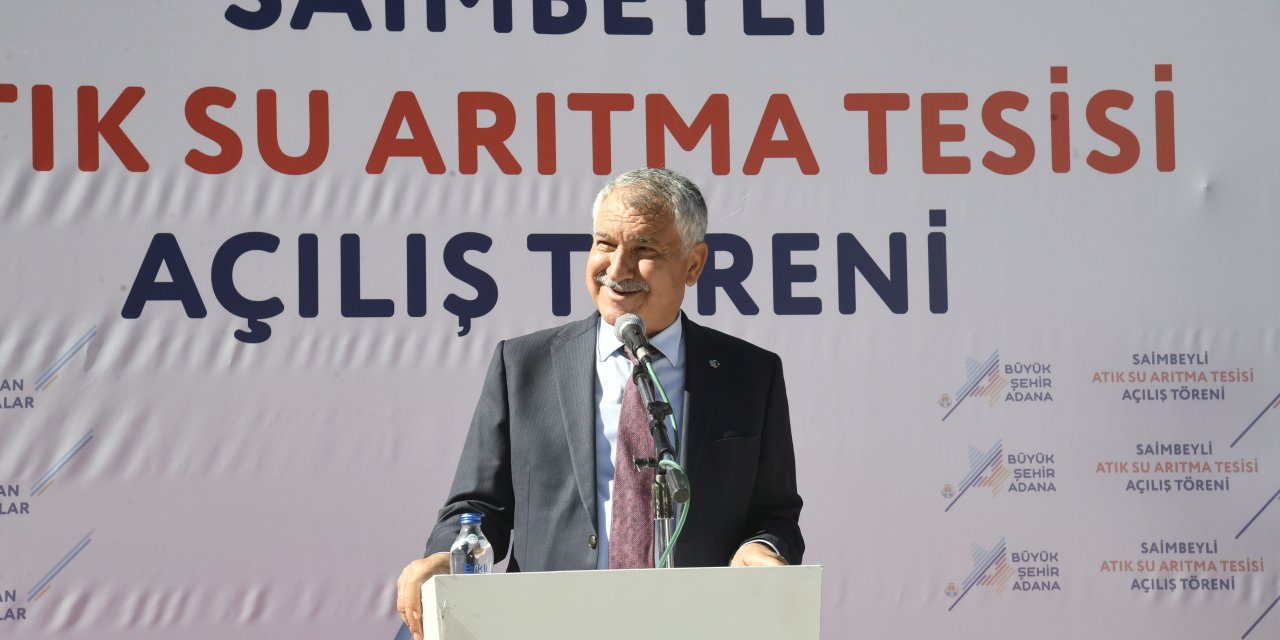 ADANA BÜYÜKŞEHİR BELEDİYE BAŞKANI KARALAR: “OY HESABI YAPMADAN, HALKIMIZIN İHTİYAÇLARINA GÖRE ÇALIŞIYORUZ”