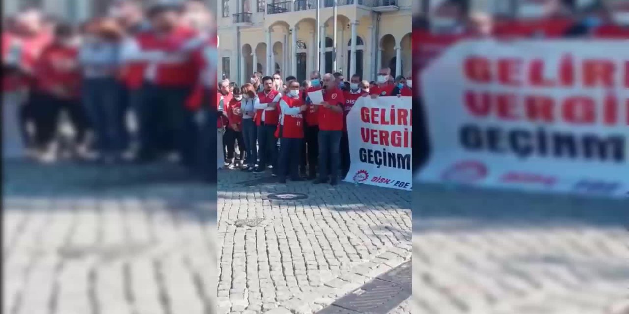 DİSK'TEN "ASGARİÜCRETTEN VERGİ ALINMASIN" ÇAĞRISI