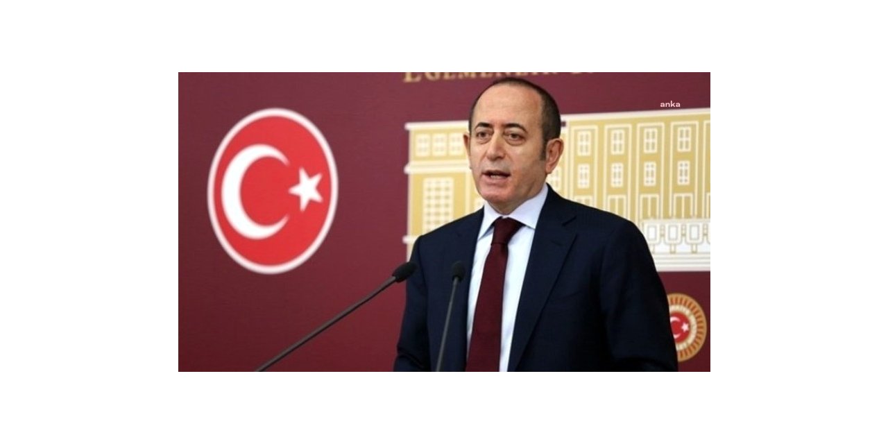 CHP’Lİ HAMZAÇEBİ: BU İKTİDAR YÖNETEMİYOR, MİLLETİMİZ BU KADAR KÖTÜLÜĞÜ HAK ETMİYOR