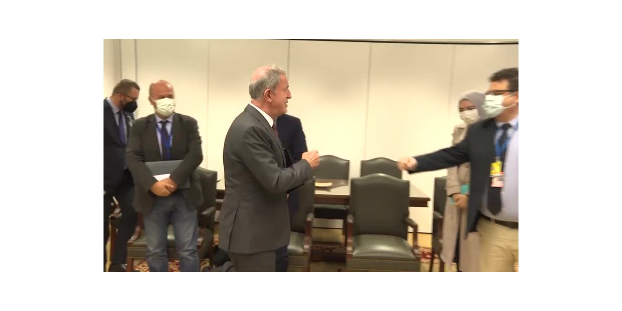 BAKAN AKAR'DAN İDLİB AÇIKLAMASI: ORADAKİ VARLIĞIMIZ REJİMİN KATLİAMLARINI ENGELLİYOR, GÖÇ DALGASINI DURDURUYOR