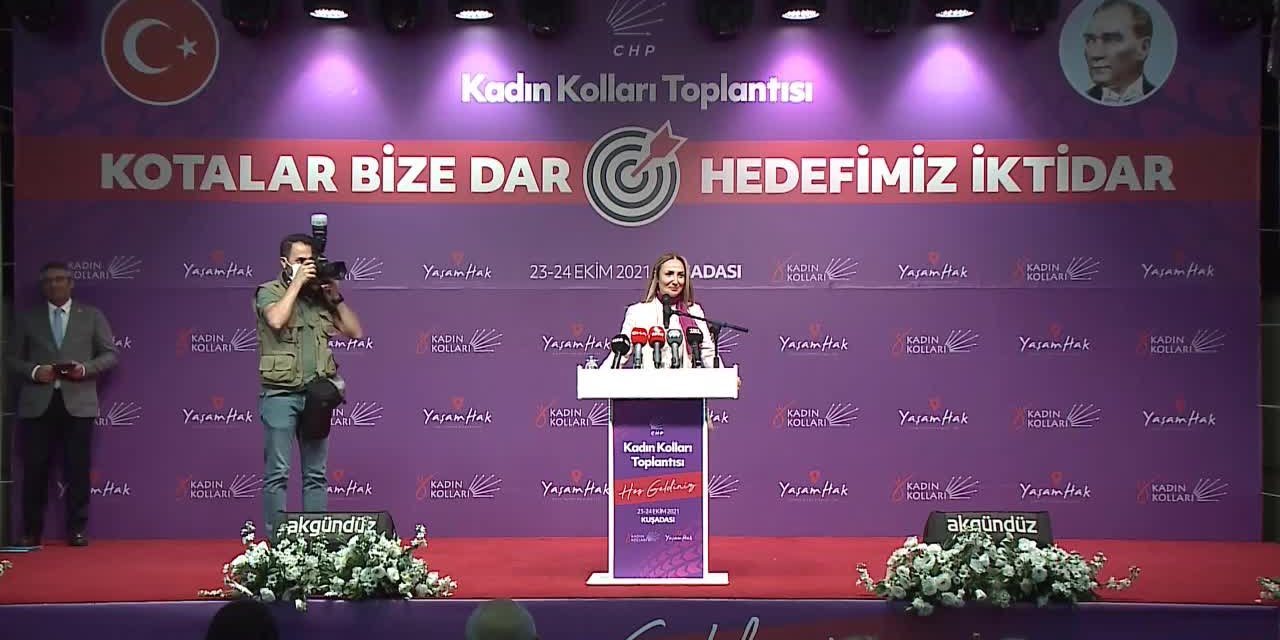 NAZLIAKA: İKTİDARIMIZDA BİR HAFTA İÇİNDE İSTANBUL SÖZLEŞMESİ YENİDEN YÜRÜRLÜĞE GİRECEK