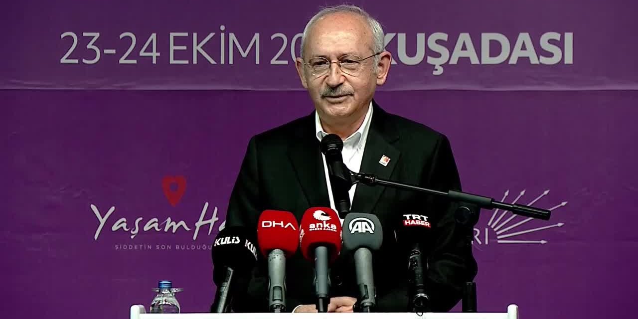 KILIÇDAROĞLU: 450 KİLOMETRE ADALET İÇİN YÜRÜYEN BİR İNSAN, BİR KİŞİNİN HAKKINI HUKUKUNU ALIR MI?