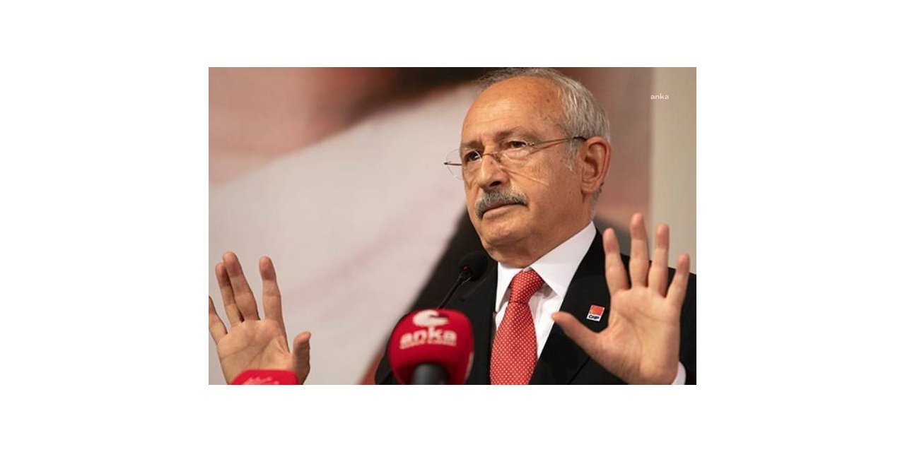 KILIÇDAROĞLU’NDAN ERDOĞAN’A BÜYÜKELÇİ TEPKİSİ: “MAHVETTİĞİ EKONOMİYE SUNİ GEREKÇELER YARATMA ÇABASIDIR. DÖNÜP BİR BAK HALKIN SOFRASINA”