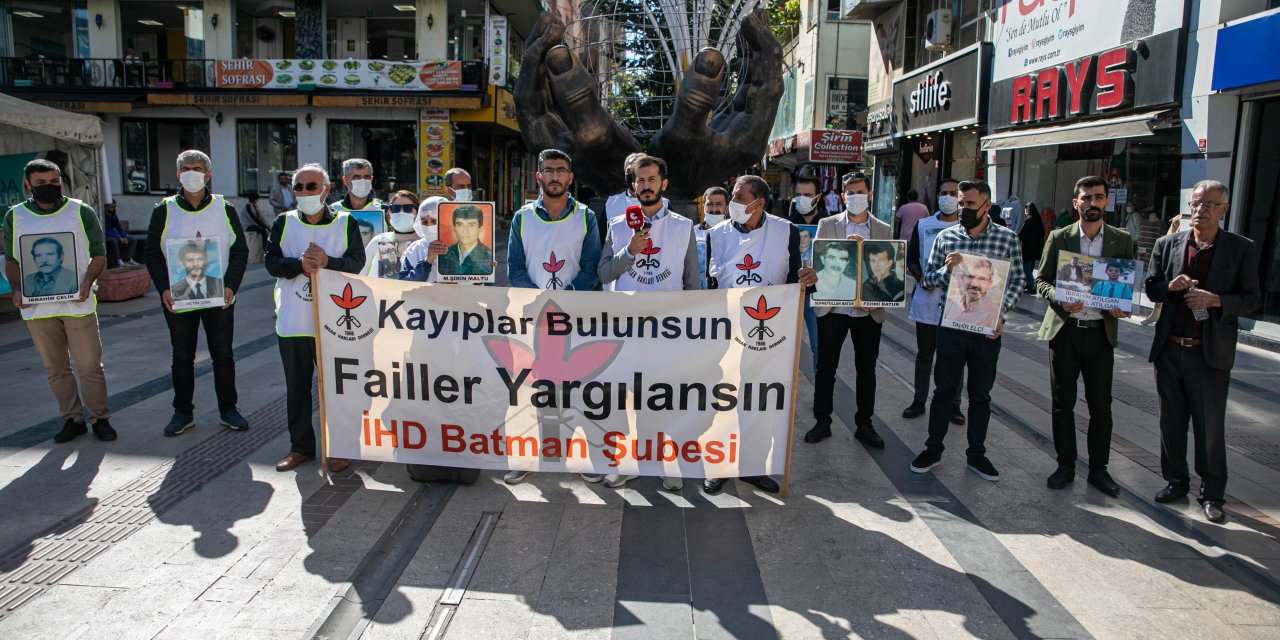 CUMARTESİ ANNELERİ 500'ÜNCÜ KEZ BİR ARADA