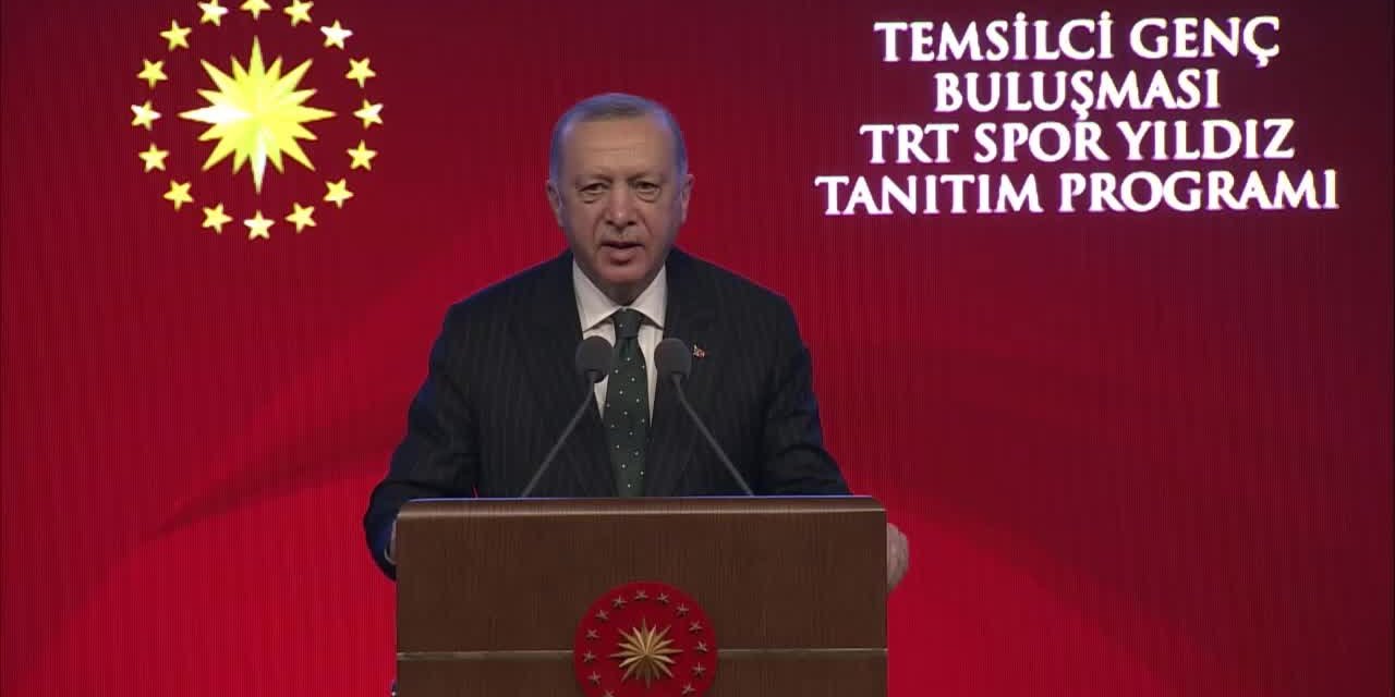 ERDOĞAN'DAN ABD DIŞİŞLERİ'NE TEPKİ: "BİZİİLGİLENDİRMİYOR"