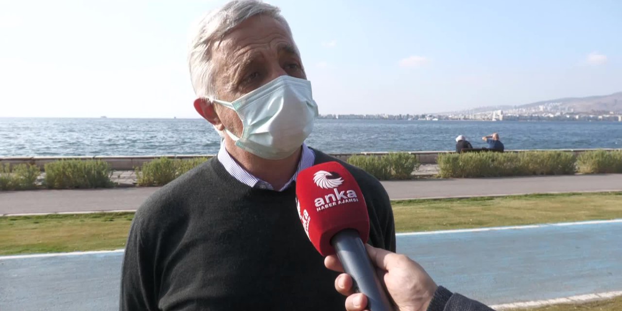 İZMİR TABİP ODASI BAŞKANI ÇAMLI'DAN 'AŞI' UYARISI: "MÜLTECİLERİN DURUMU HAKKINDA BELİRSİZLİKLER VAR"
