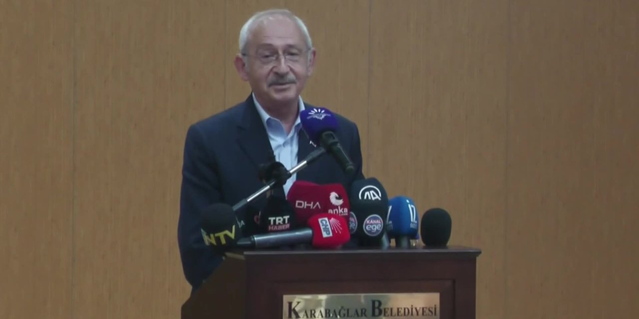 KILIÇDAROĞLU: "DEVLETTE MUHATABINIZ YOK, ESNAF BAKANLIĞI'NI KURACAĞIZ"