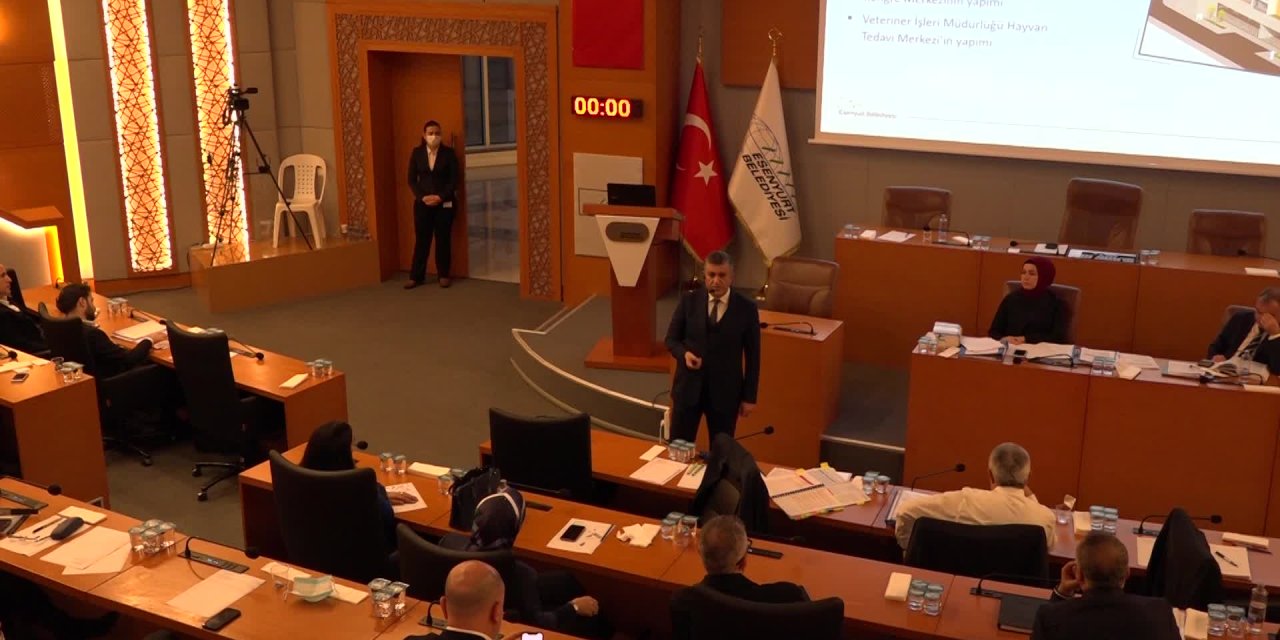 ESENYURT BELEDİYESİ’NİN 2022 YILI BÜTÇESİ 1 MİLYAR 306 MİLYON LİRA OLARAK BELİRLENDİ