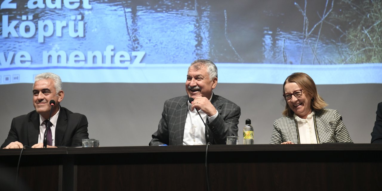 ADANA BÜYÜKŞEHİR BELEDİYE BAŞKANI KARALAR: “KOMŞU İLLERDEN DAHA FAZLA YATIRIM ALMALIYIZ”