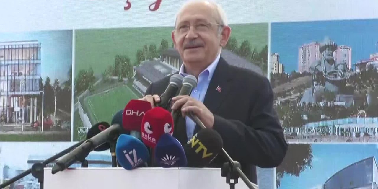 KILIÇDAROĞLU: 6 MİLYON 300 BİN GENÇ OY KULLANACAK, HARAMİ SALTANATI SON BULACAK