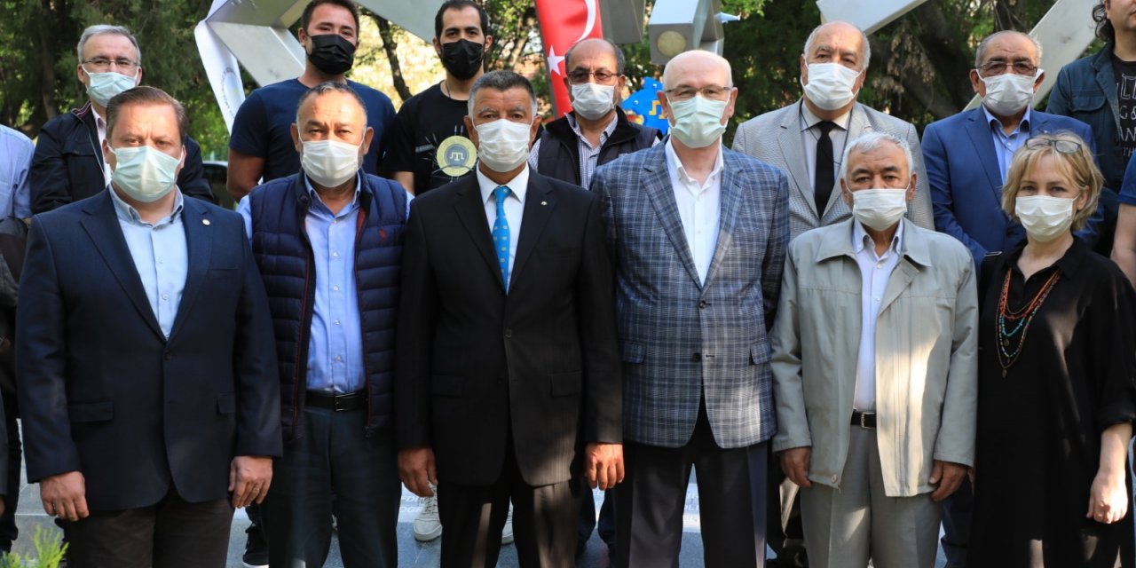 KIRIM TATAR SÜRGÜNLERİ ODUNPAZARI'NDA ANILDI
