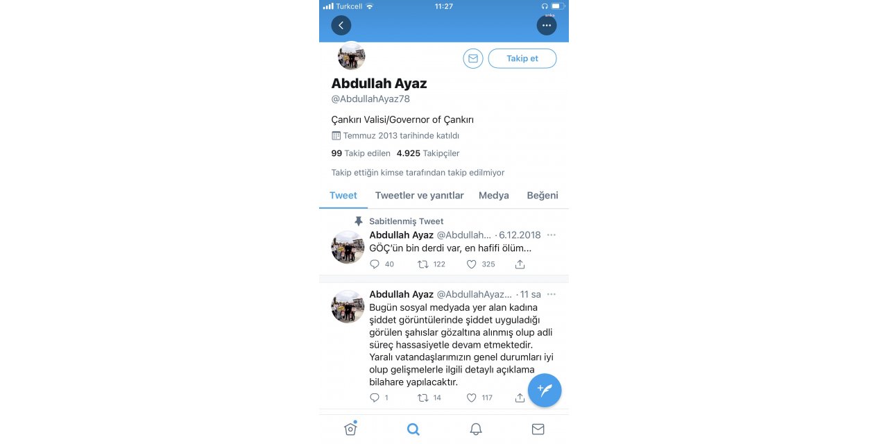 ÇANKIRI'DA MAL PAYLAŞIMI KAVGASI