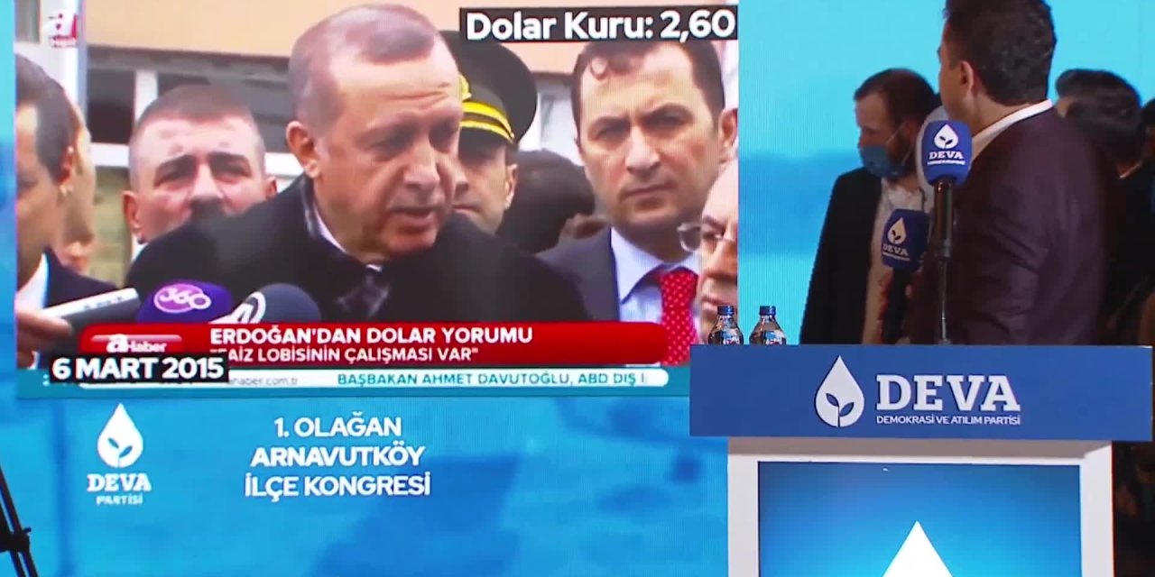BABACAN: ERDOĞAN'IN SÖZÜNE UYUP DA DÖVİZİNİ, ALTININI SATAN HERKES ZARAR ETTİ