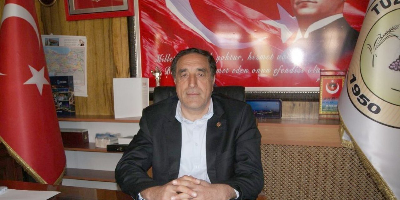TUZLUKÇU BELEDİYE BAŞKANI AKBUĞA TRAFİK KAZASI GEÇİRDİ