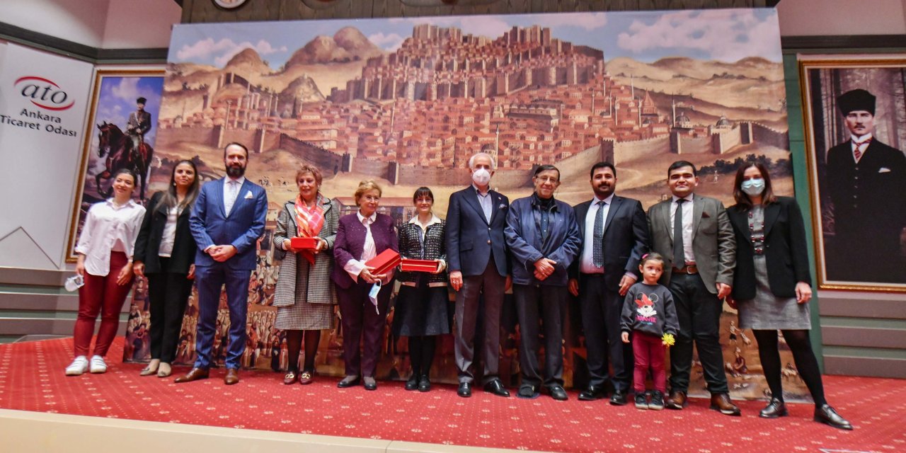 "ANKARA MANZARASI" BELGESELİİLK KEZ GÖSTERİLDİ