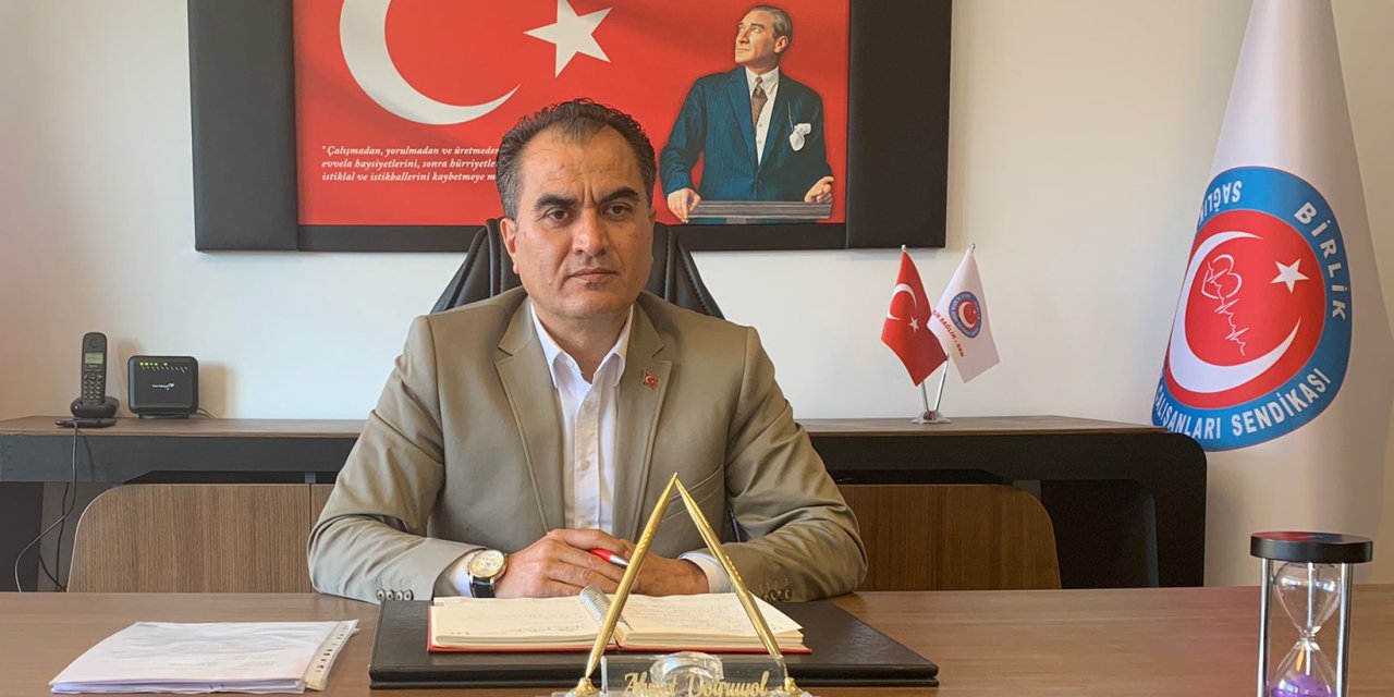 BİRLİK SAĞLIK SEN'DEN SAĞLIK BAKANLIĞI'NA 'NÖBET' TEPKİSİ: "RÜMEYSA LİSTEDEN ÇIKARILACAK, KALANLARA EKSTRA NÖBET YAZILACAK"