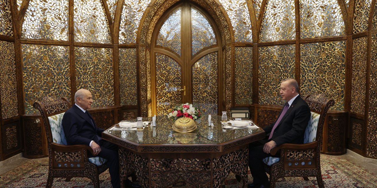 ERDOĞAN BAHÇELİİLE GÖRÜŞECEK