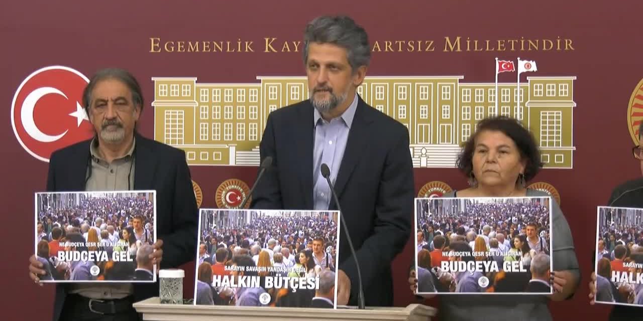 PAYLAN: "SARAYIN YANDAŞTAN VE ŞATAFATTAN YANA BÜTÇE ÖNERİSİNİ DEĞİŞTİREBİLİRSEK, KAYNAK VAR"