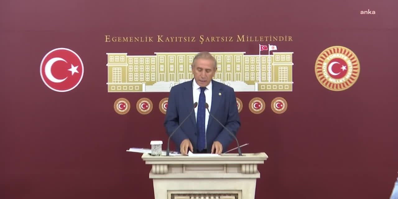 YILDIRIM KAYA, 6 YILDIR PROFESÖRLÜK KADROSU VERİLMEYEN AZİZ ÇELİK'İ MECLİS GÜNDEMİNE TAŞIDI