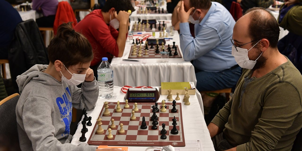 beylikduzu nde 348 sporcu satranc turnuvasi nda mucadele etti