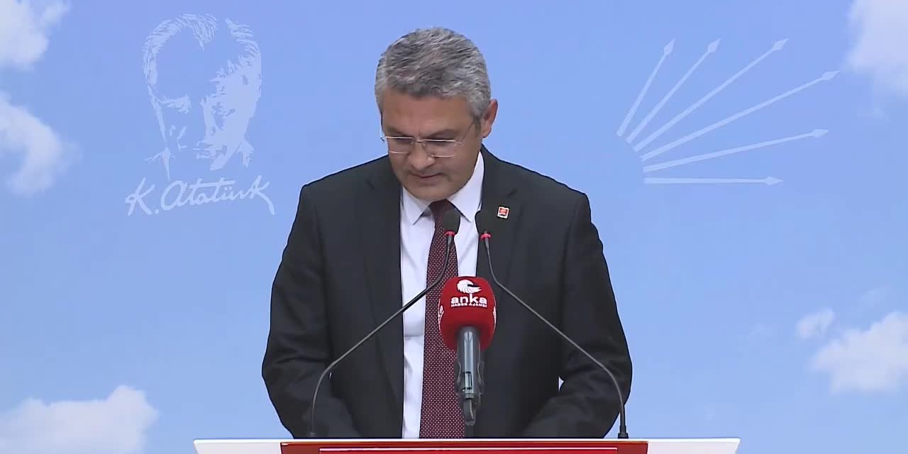 CHP’Lİ SALICI’DAN BAKAN PAKDEMİRLİ’YE: "BU UCUBE SARAY YÖNETİMİNİN ATAMIŞ OLDUĞU BAKAN HADDİNİ BİLECEK"