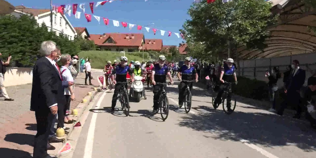 “19 MAYIS’TAN CUMHURİYET’E PEDALLIYORUZ”