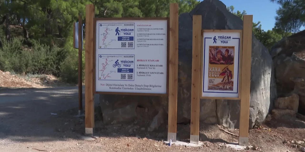 ANTALYA BÜYÜKŞEHİR BELEDİYESİ YEŞİLÇAM YOLU TAMAMLANDI