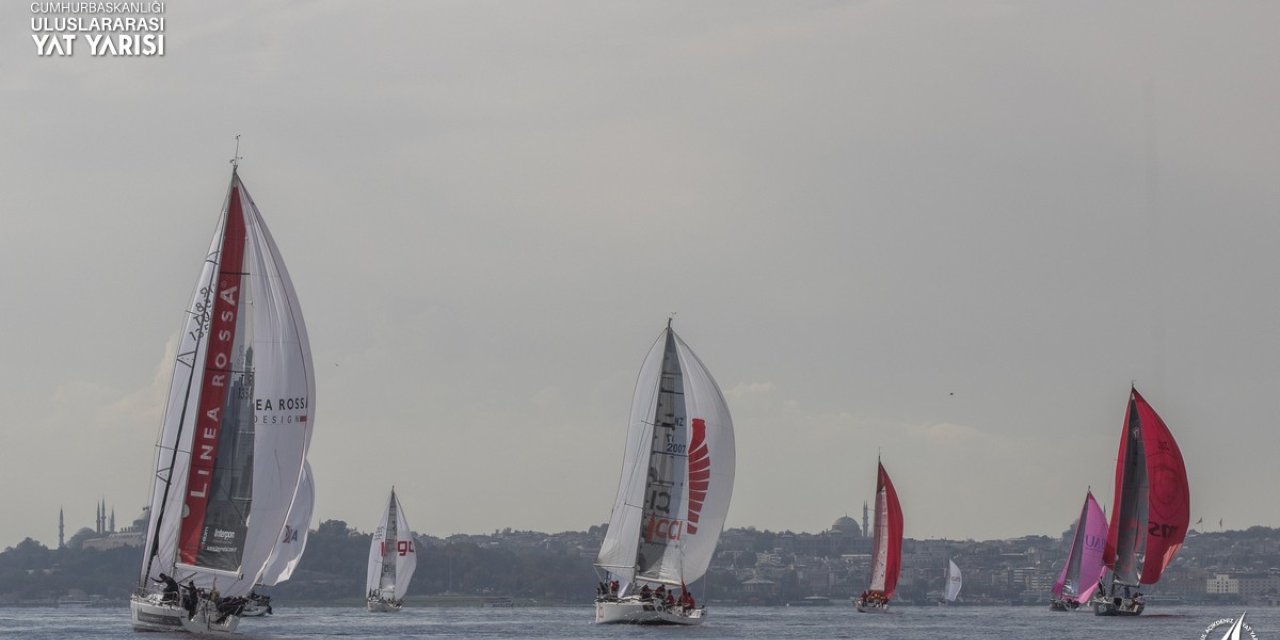 CUMHURBAŞKANLIĞI ULUSLARARASI YAT YARIŞLARI İKİNCİ KEZ GALATAPORT İSTANBUL’DA