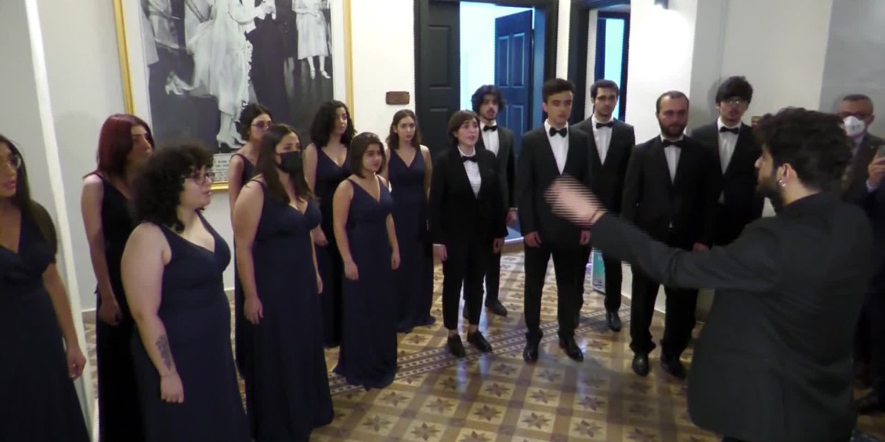 BAU'NUN YENİ KONSERVATUVAR KAMPÜSÜ AÇILDI. USTA SANATÇILARA 'ONUR ÖDÜLÜ' VERİLDİ