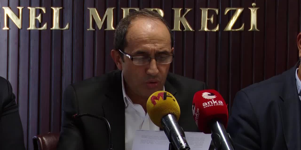 KESK EŞ GENEL BAŞKANI BOZGEYİK: "HALKTAN, EMEKTEN, BARIŞTAN YANA BİR BÜTÇE İSTİYORUZ"
